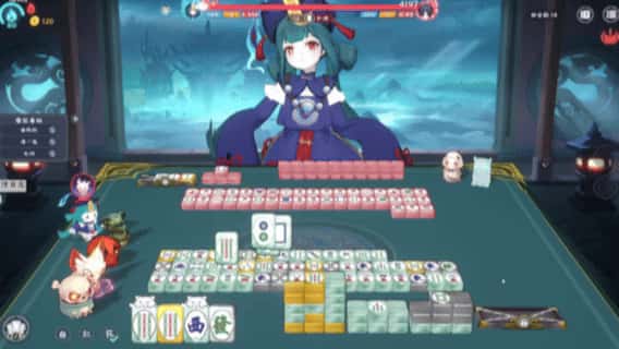 STEAM学习 Demonic Mahjong 5.6G游戏封面